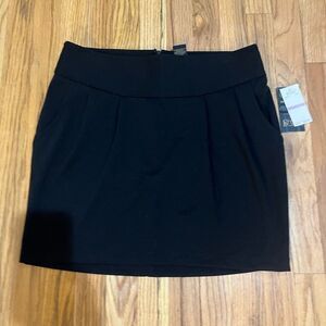 Grass collection black tulip skirt size 10/11 new with tags